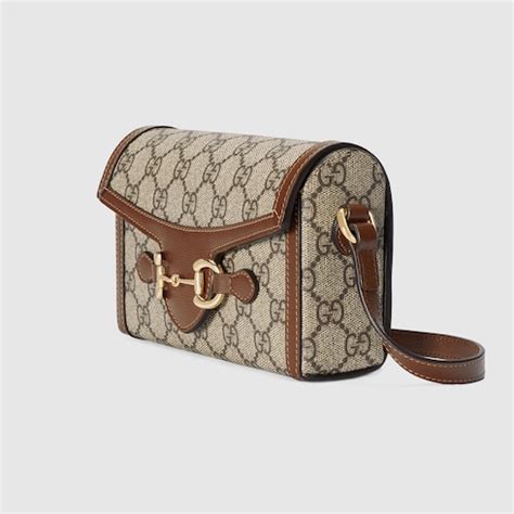 gucci horsebit 1955 gg mini crossbody bag|Gucci Horsebit shoulder bag small.